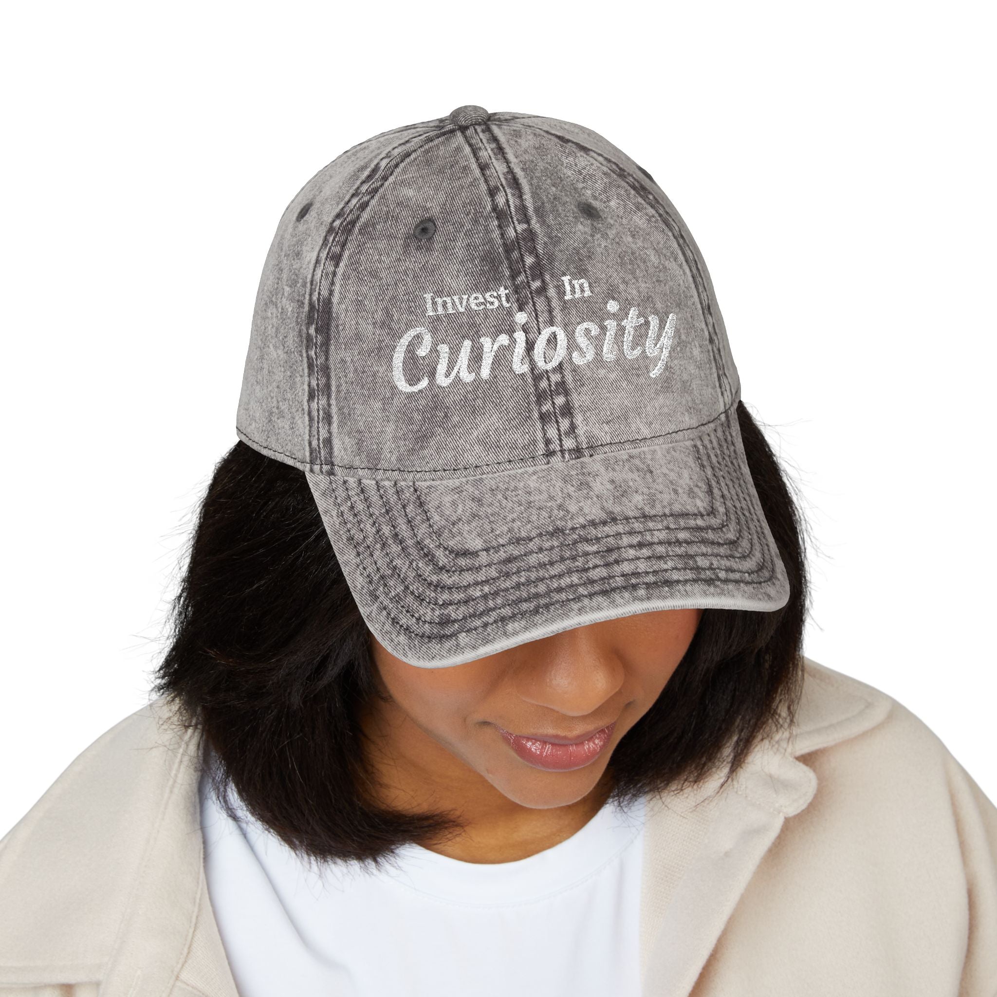 Vintage Cap (Embroidery) | Invest in Curiosity