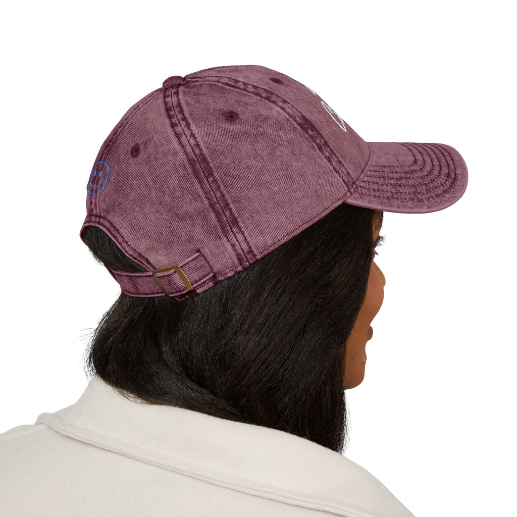 Vintage Cap (Embroidery) | Invest in Curiosity