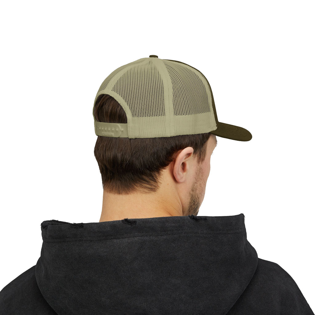 You Matter atom design Snapback Cap | science logo trucker hat