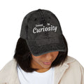 Vintage Cap (Embroidery) | Invest in Curiosity