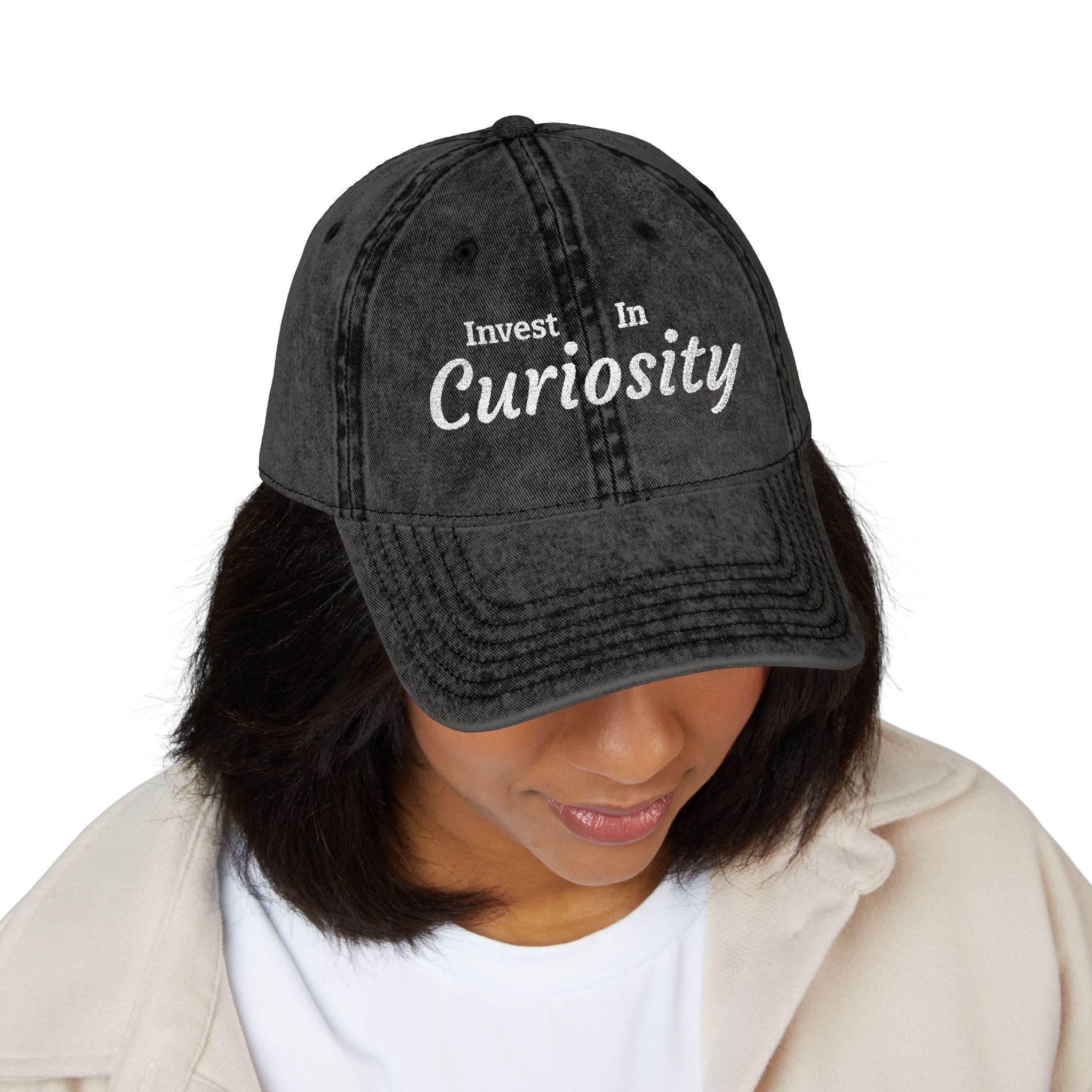 Vintage Cap (Embroidery) | Invest in Curiosity