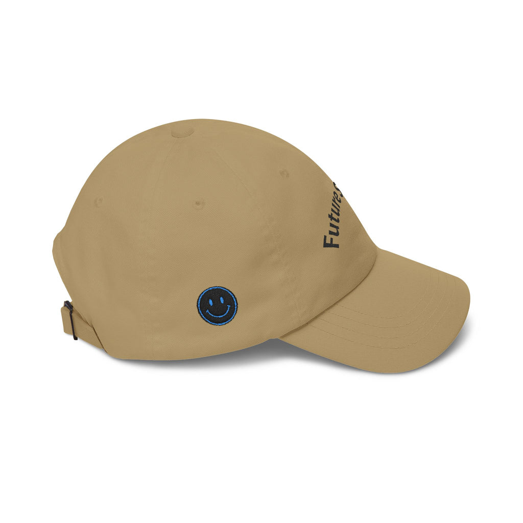 Future Scientist Dad Cap | Embroidered White Baseball Hat