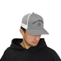You Matter atom design Snapback Cap | science logo trucker hat