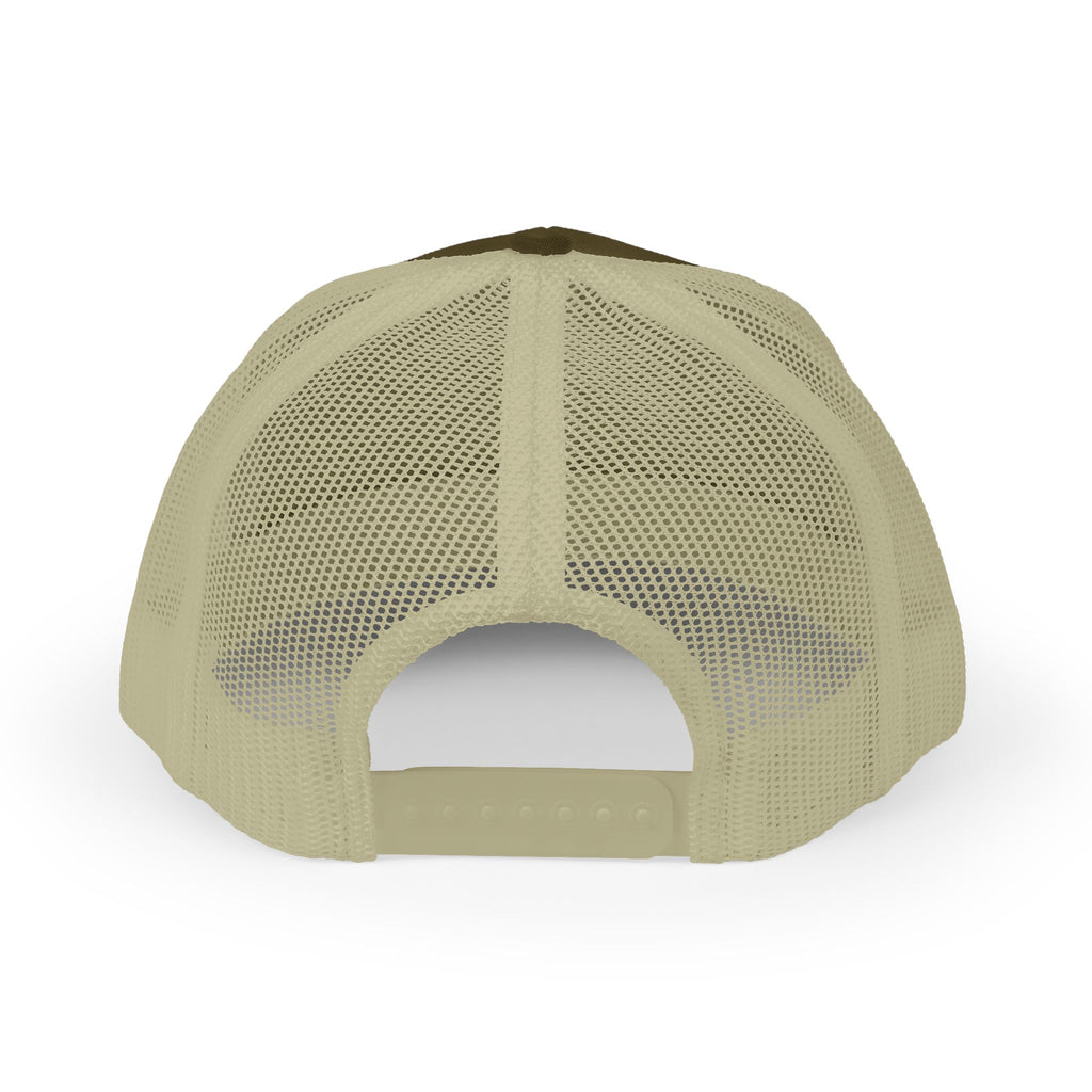 You Matter atom design Snapback Cap | science logo trucker hat