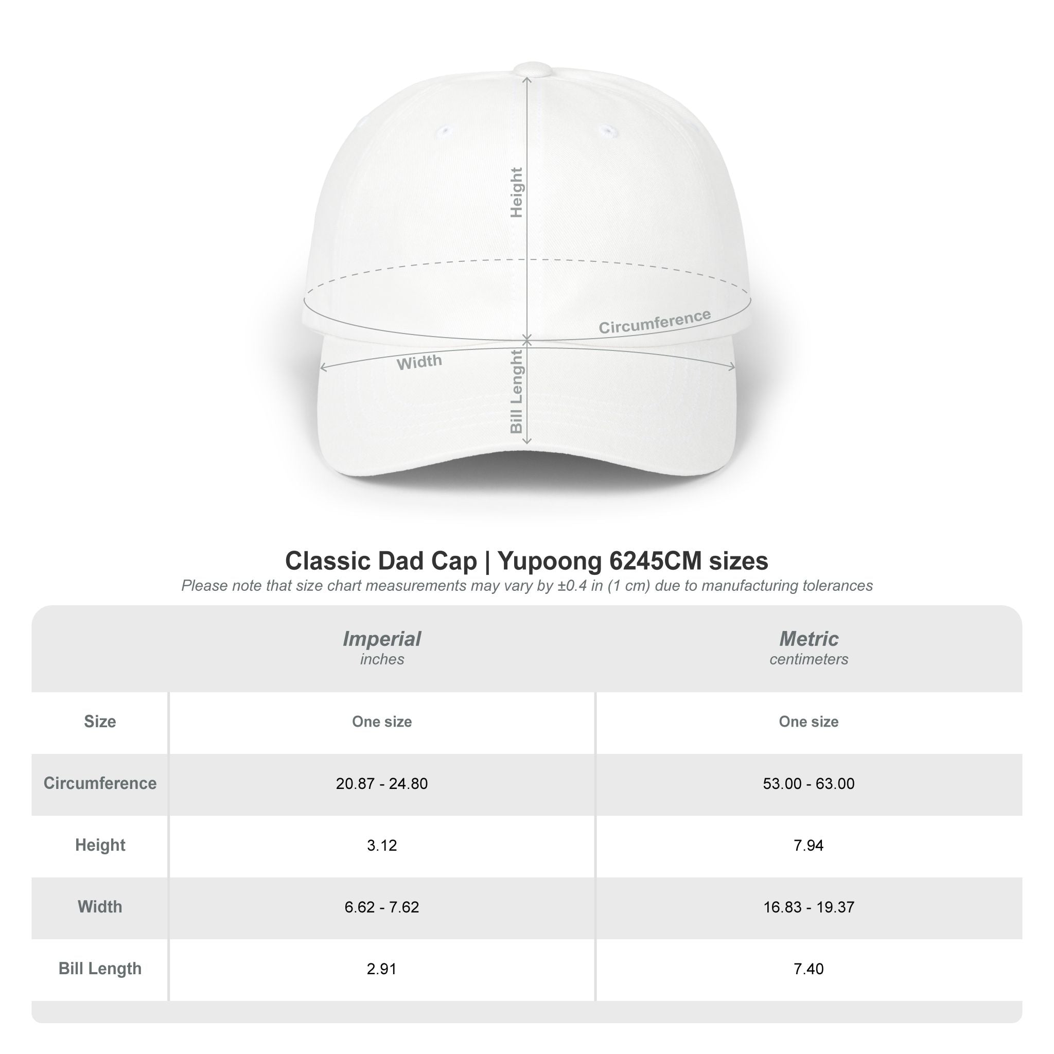 Future Scientist Dad Cap | Embroidered White Baseball Hat