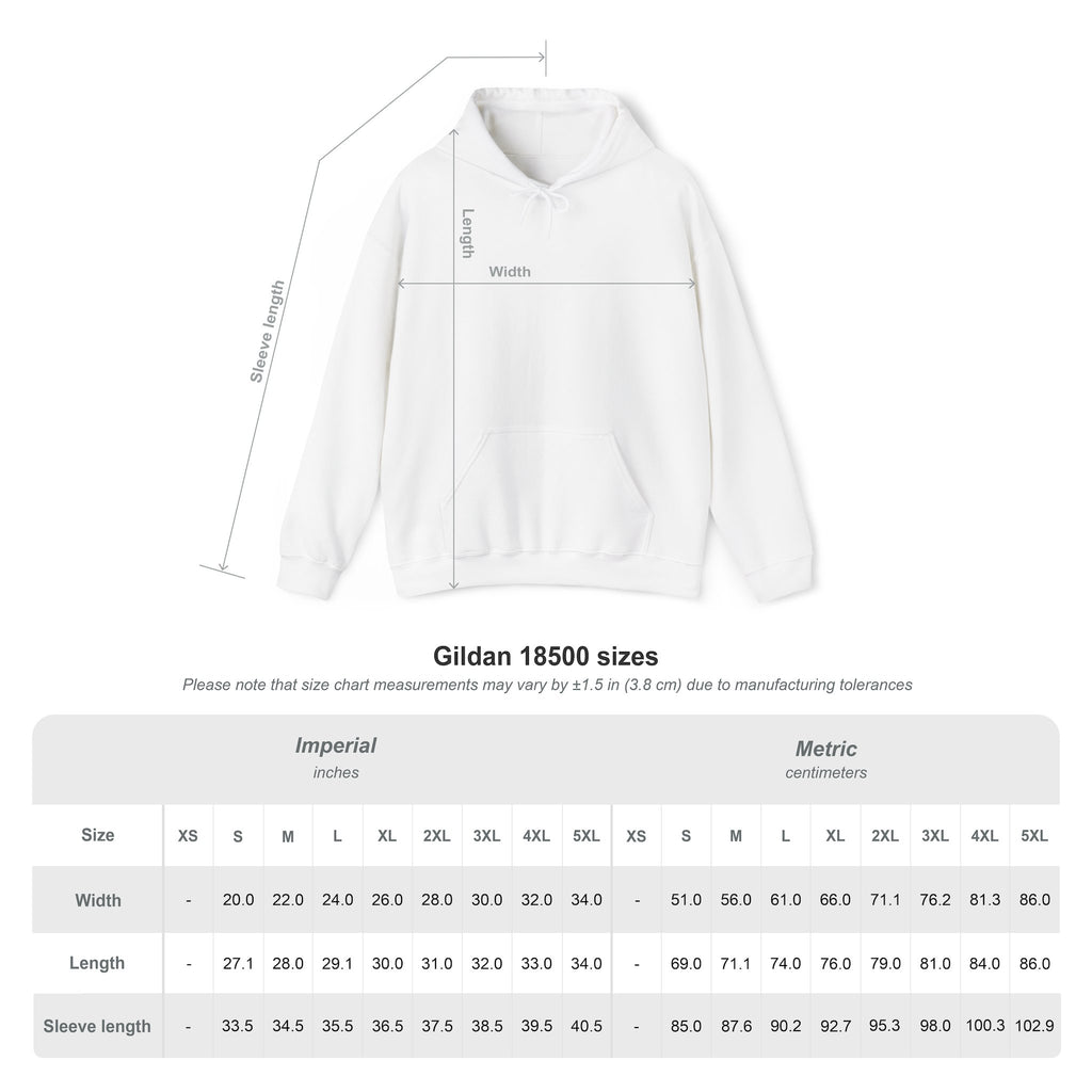 Explore Learn Protect hoodie | Mountain Nature Badge, Find Your Path back print