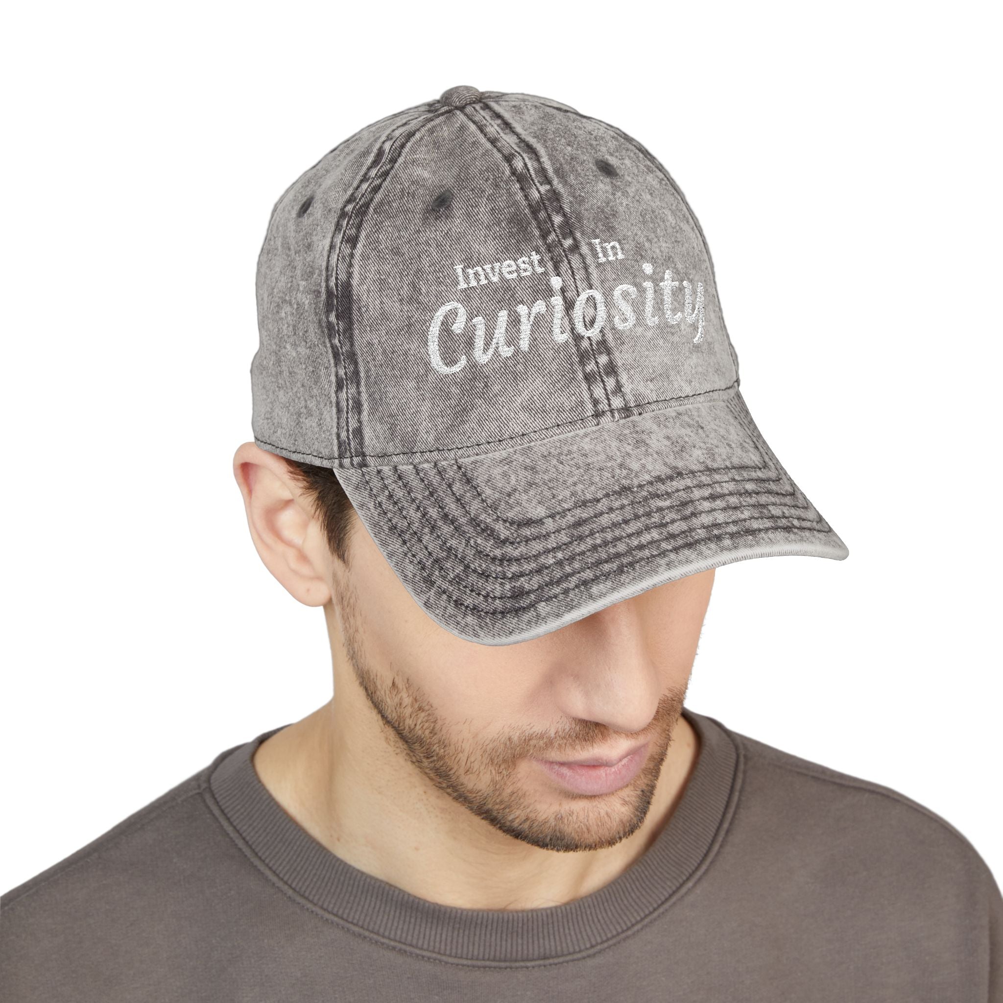 Vintage Cap (Embroidery) | Invest in Curiosity