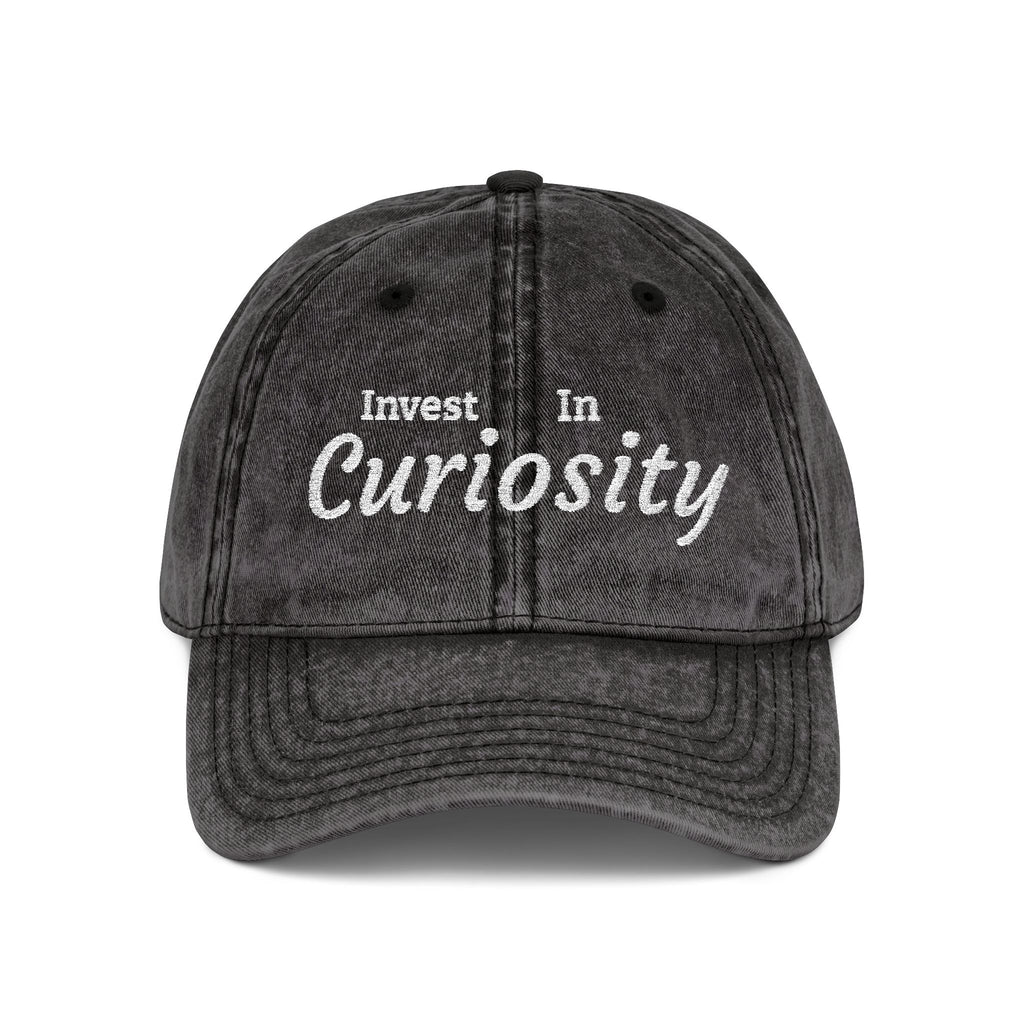 Vintage Cap (Embroidery) | Invest in Curiosity