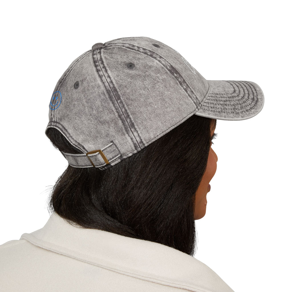 Vintage Cap (Embroidery) | Invest in Curiosity