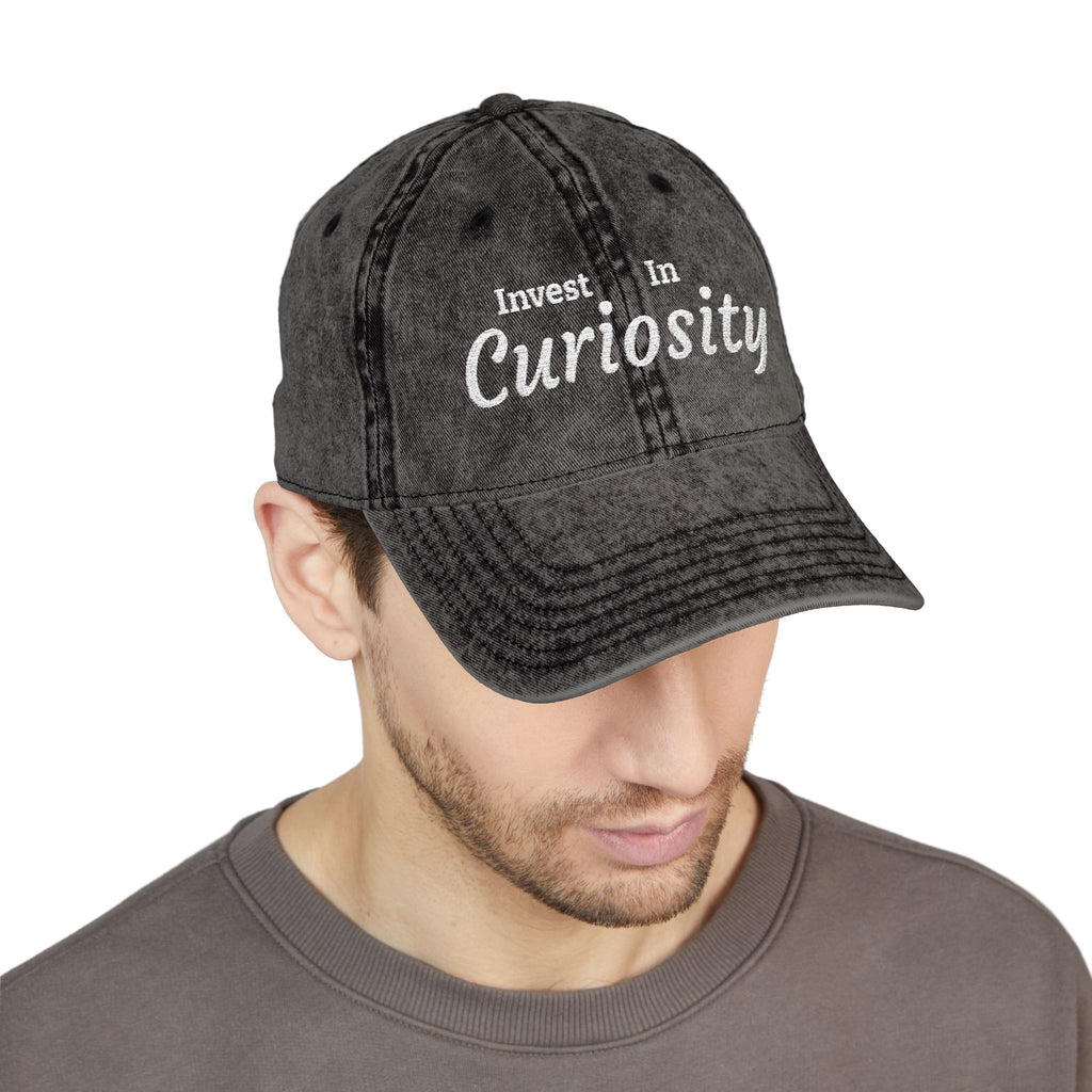 Vintage Cap (Embroidery) | Invest in Curiosity