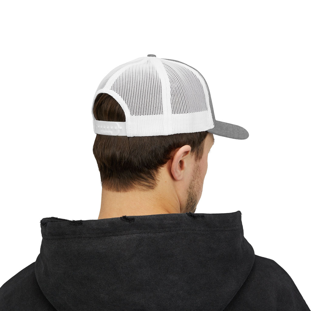 You Matter atom design Snapback Cap | science logo trucker hat