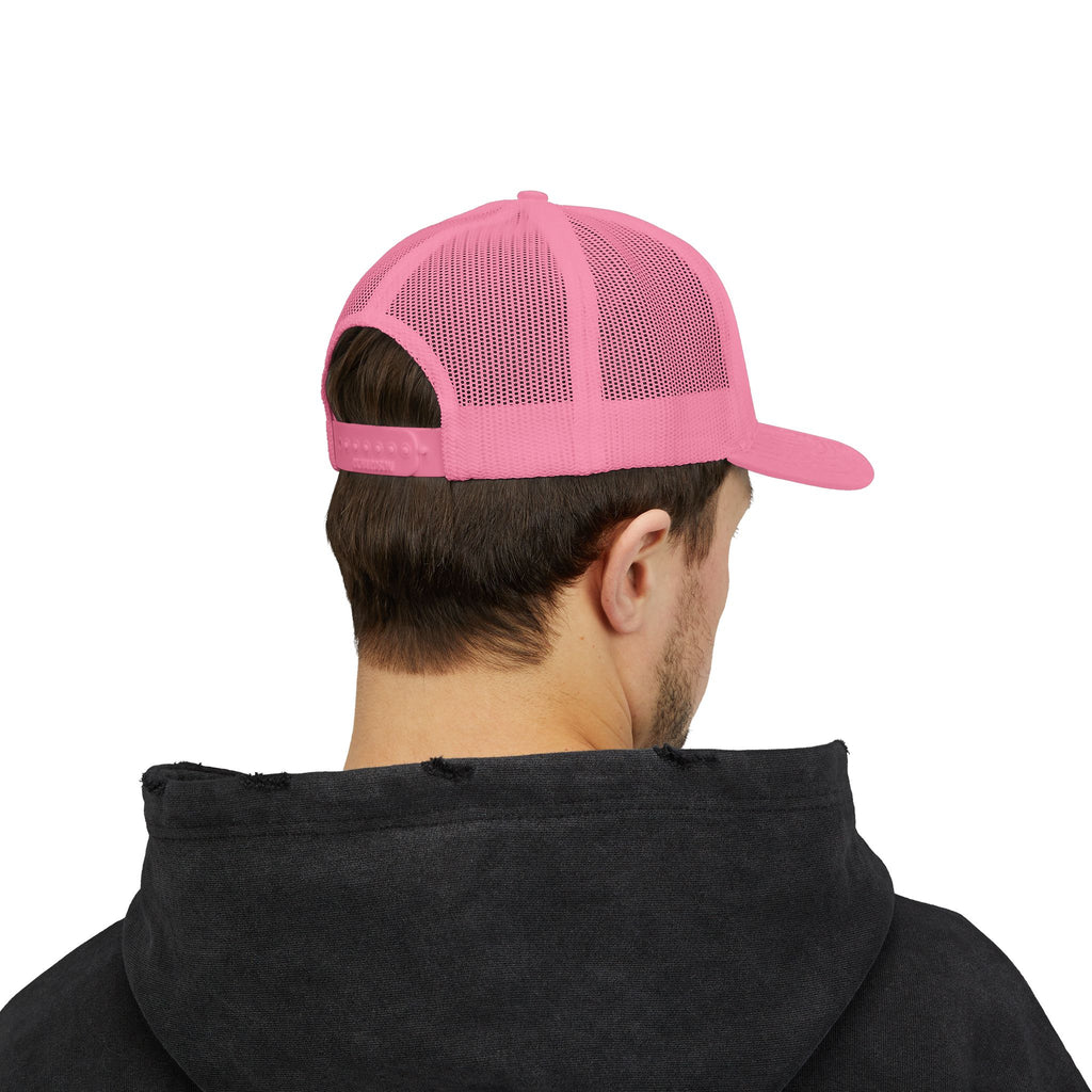 You Matter atom design Snapback Cap | science logo trucker hat