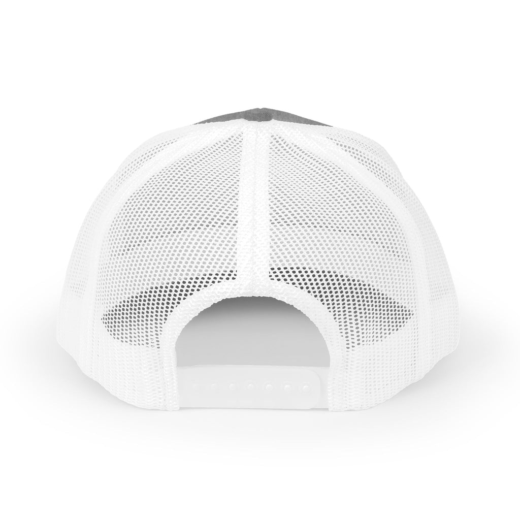 You Matter atom design Snapback Cap | science logo trucker hat