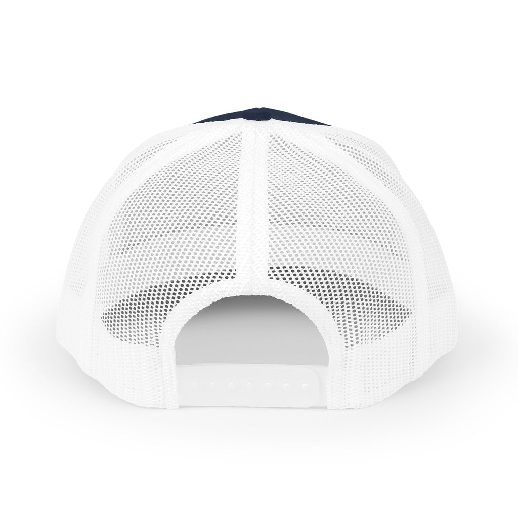 You Matter atom design Snapback Cap | science logo trucker hat
