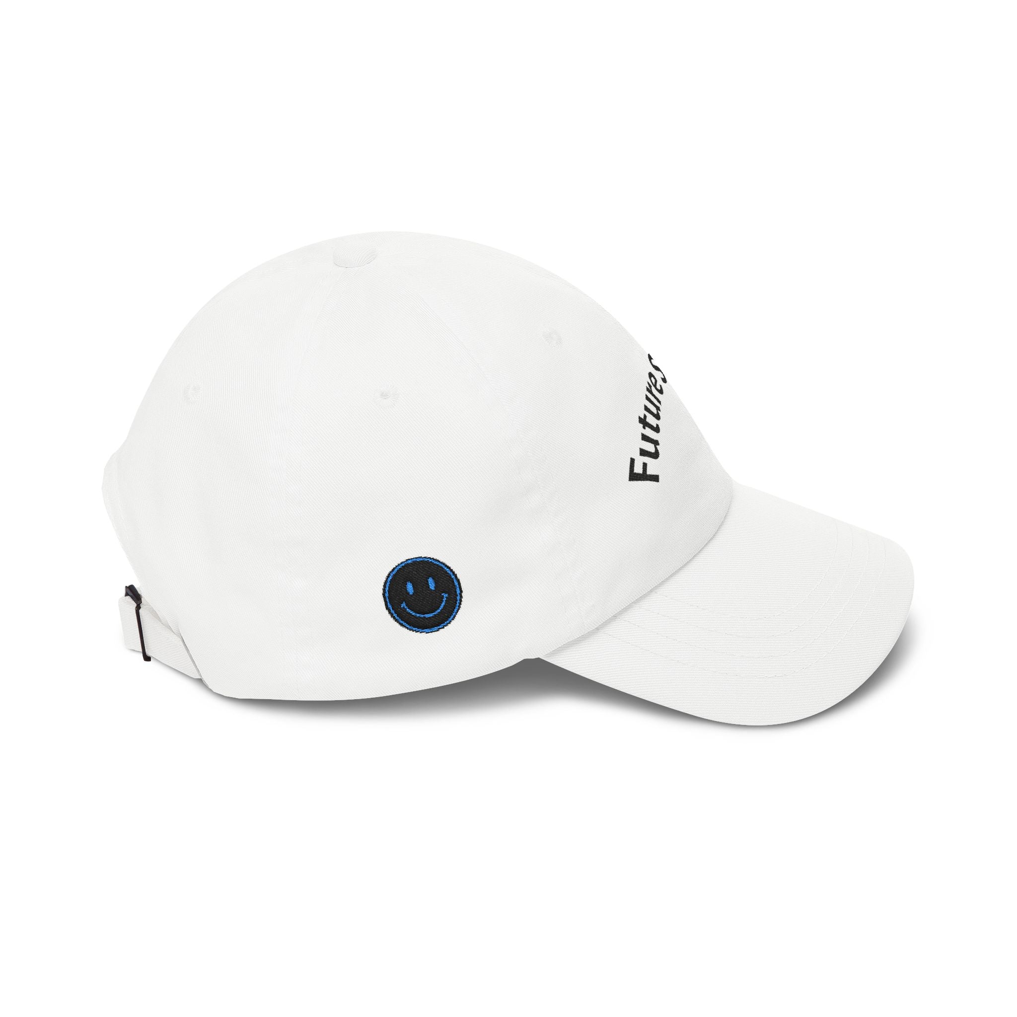 Future Scientist Dad Cap | Embroidered White Baseball Hat