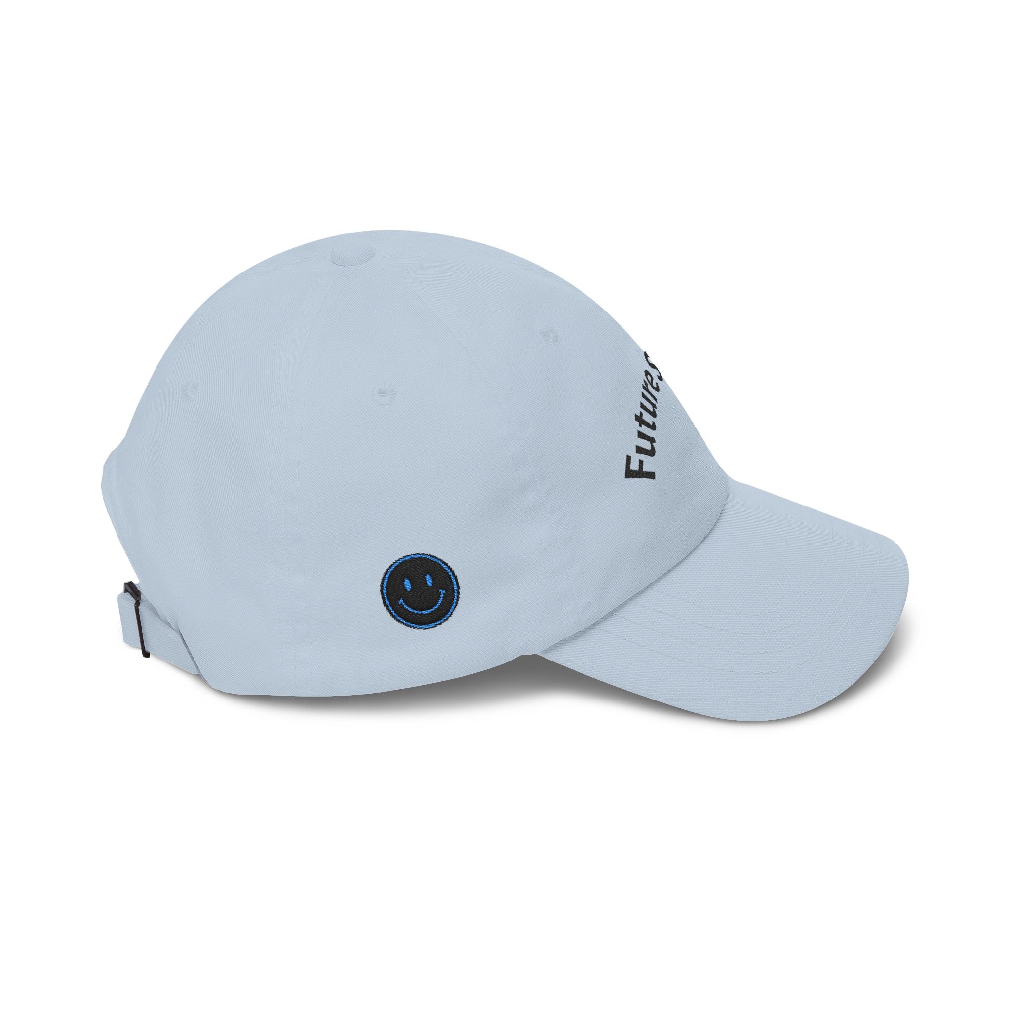 Future Scientist Dad Cap | Embroidered White Baseball Hat